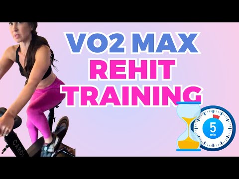 Reduce Metabolic Markers and Improve VO2 Max with CAROL Bike REHIT Training