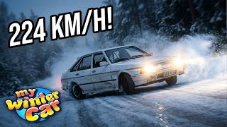 O MECÂNICO TURBINOU MEU CARRO DO DIA A DIA! - My Winter Car #62