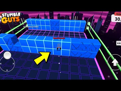 Wall Glitch Go Through Trick Tutorial | Block Dash Trick