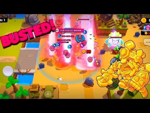 DESTROYING ALL PLAYERS WITH SONIC IN NEW MODE !  🤯😱🔥#squadbuster #supercell #newupdate