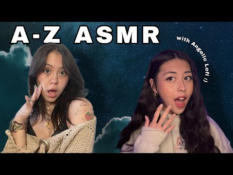 A-Z ASMR: Fast & Aggressive Triggers with Angelic Lofi ASMR