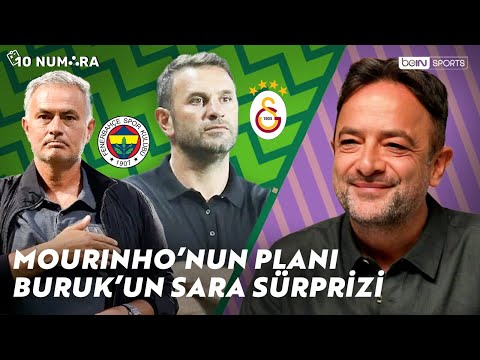 Fenerbahçe - Galatasaray, Mourinho vs Buruk | Uğur Meleke Yorumluyor | 10 Numara Derbi Özel