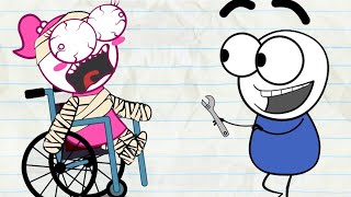 LEO Pencil do Engineer | Pencilmation for Kids Compilation | Animation | Cartoons