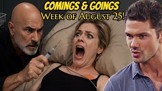 A Crossover Moment Of 1 Returning Character And 1 Departing Character This Week! GH Spoilers