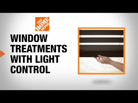 Window Treatments with Light Control