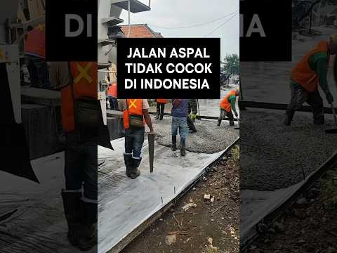 enak pake beton