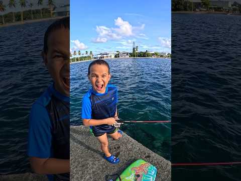 TRALALELE FISHING 😂😂🇵🇼#micronesia #palau