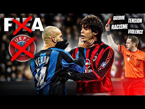 LES MATCHS INTERDITS du football 🚨