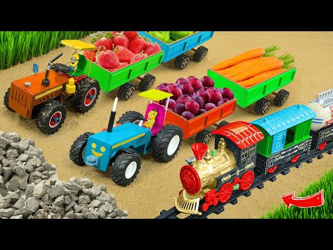 Diy tractor mini Bulldozer to making concrete road | Construction Vehicles, Road Roller