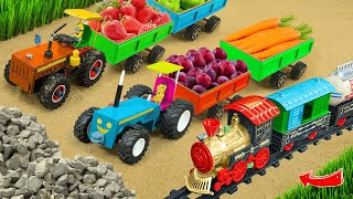 Diy tractor mini Bulldozer to making concrete road | Construction Vehicles, Road Roller