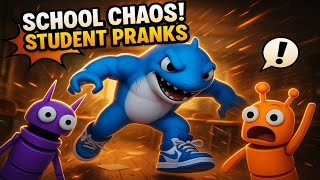 This Prank Got Me EXPelled! (School Chaos Gameplay)