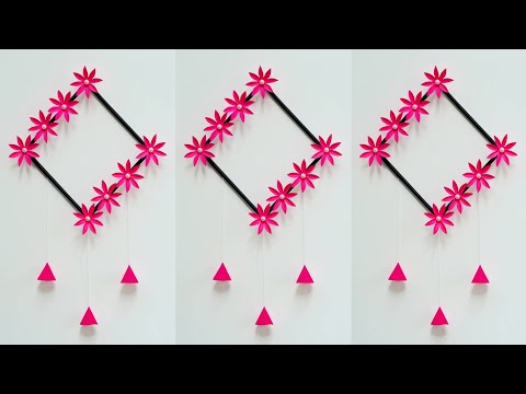 Beautiful | DIY Wall Decor - Paper Hanging Crafts Ideas