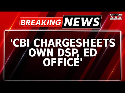 Breaking News: 'CBI Chargesheets Own DSP, ED Office' In Alleged Probe In Bribery & Corruption Case