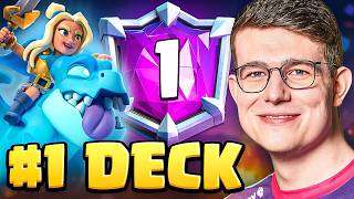 😱🥇ICH BIN PLATZ 1 DER WELT MIT GEISTERKAISERIN... (Bestes Deck) | Clash Royale Deutsch