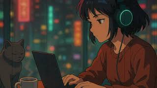 Chill Neon Beats: Lo-Fi Synthwave for After-Work Relaxation (2 Hours)
