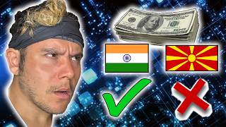 European countries that have worse finance than India