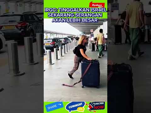 IRGC: Tinggalkan Isr4el Sekarang Atau..