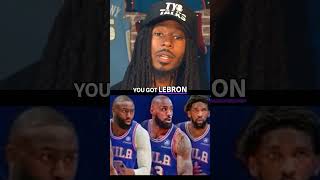 Sixers In My Top 5 NBA Contenders In The East ‼️ #tytalkspodcast1 #nba #nbanews #76ers #lebronjames