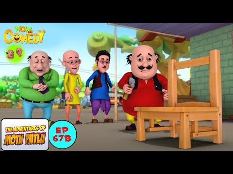 Furniture Ki Dukaan - Motu Patlu in Hindi - 3D Animated cartoon series for kids - As on Nick