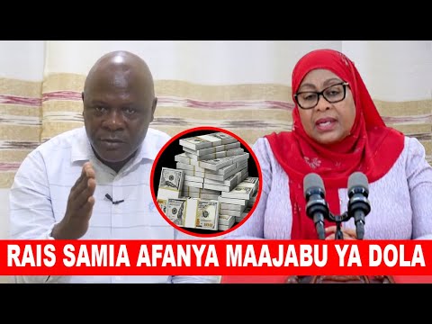 🔴 MUSIBA | RAIS SAMIA AFANYA MAAJABU YA DOLA AIMARISHA SHILINGI,WAPINGAJI WA KILA JAMBO WAPO