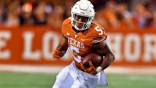 Texas RB Bijan Robinson 2022 Highlights