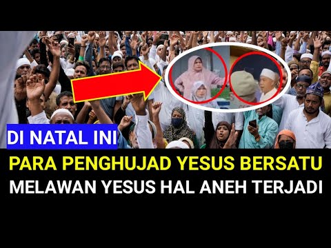 DI NATAL INI PENGHIN4 YESUS BERSATU LAWAN YESUS HAL ANEH TERJADI.