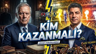 KİM ŞAMPİYON YAPAR? Aziz Yıldırım mi yoksa Hakan Safi mi? HEPSİ BURDA / FENERBAHÇE ŞEÇIM