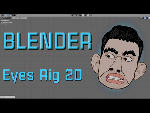 blender 2d animation