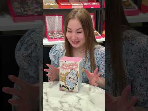 Лабубу! Какая попалась? #лабубу #луномосик