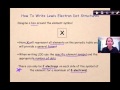 Chemical Bonding Basics and Lewis Dot Diagrams