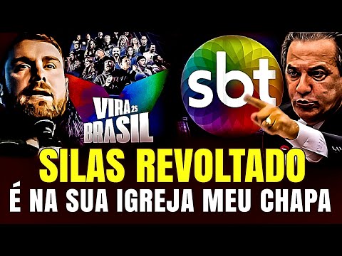 SILAS MALAFAIA ARREGAÇA COM LAGOINHA ALPHAVILLE POR ANUNCIAR SHOW DA VIRADA NO ALLIANZ PARK