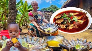 How Does She Make This Tasty Fish Stew?