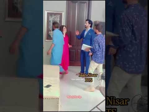 Jaan Nisar off camera BTS | Jaan Nisar - Ep 65#jaannisar #danishtamoor#hibabukhari#harpalgeo