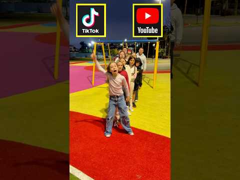 YouTube ou TikTok ? #shors