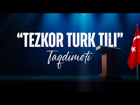 "TEZKOR TURK TILI" TAQDIMOTI | IBRAT FARZANDLARI | IBRAT ACADEMY