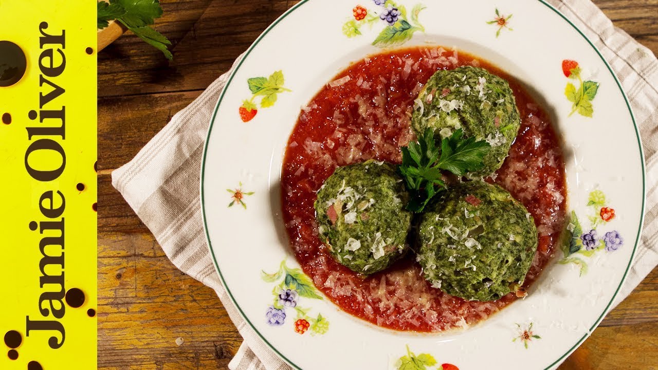 Italian Dumplings with Spinach & Ham Danny McCubbin
