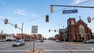 THE WEST SIDE OF LASALLE BLVD. IN #DETROIT #MICHIGAN #NEIGHBORHOODS #DRIVINGTOUR DETROITIN2026