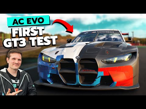 Assetto Corsa EVO - First BMW M4 GT3 Gameplay - Truly "Shocking" Hands-on at SPA!