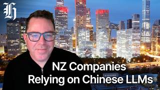 YouTube video thumbnail: Large Number of NZ Organisations Depend on Access to Llms. Tech With 2degrees