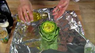 How to Cook Artichokes: Easy Baked Artichokes thumbnail
