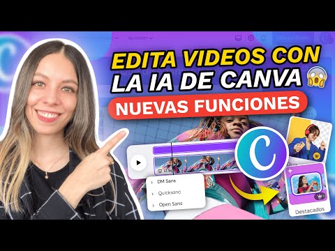 COMO EDITAR VIDEOS CON LA IA DE CANVA 🤖 INTELIGENCIA ARTIFICIAL
