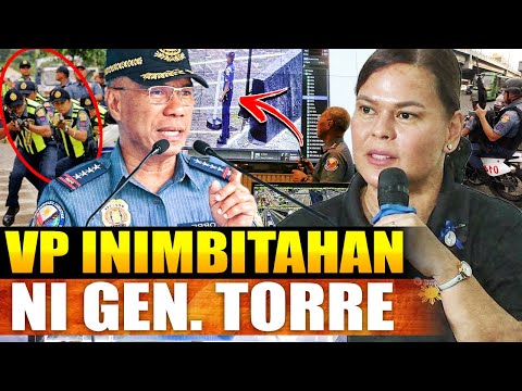 PNP CHIEF GEN  TORRE SINAGOT ang BANAT ni VP SARA sa UMANOY MAKALUMANG SISTEMA NG PULISYA!