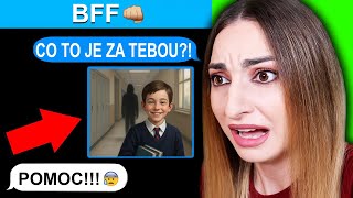 ČTU STRAŠIDELNÉ ŠKOLNÍ SMS ZPRÁVY!!😨 #30