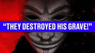 Posing as ANONYMOUS to confront shooting victim's brother
