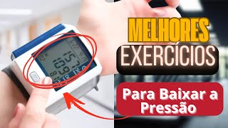 "Os Exercícios Mais Eficazes Para Pressão Alta (Confirmado Pela!)"