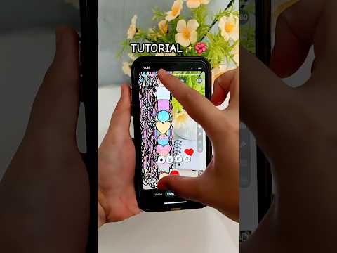 sticker stamp tutorial #shorts