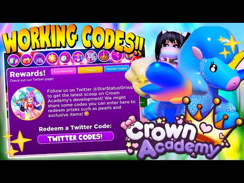 Crown And Paw Code 07 2021 - crown academy roblox twitter codes