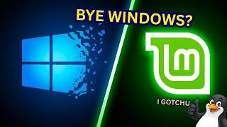 BYE BYE WINDOWS? ? | Linux Mint sa old Laptop ko