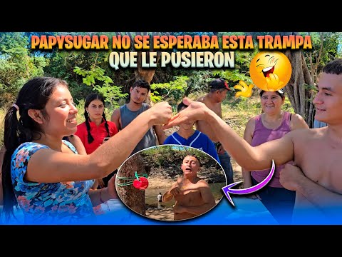 No te pierdas este divertido encuentro entre Camila VS Papysugar. Le pusieron una trampa