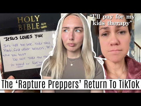 The TikTok ‘Rapture Prepper’ Moms Make An Embarrassing Return